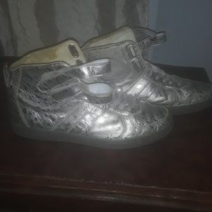 Creative Recreation Leather Men's High Tops